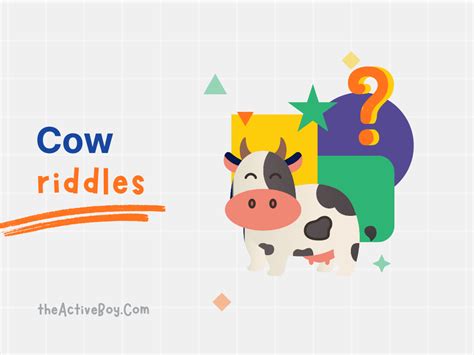 80+ Amazing Cow Riddles To Keep You Guessing!