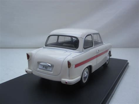 Trabant P50 sedan 1:24 1959 | Jagersma Miniaturen