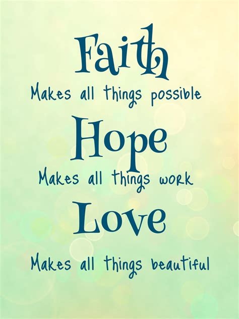 Faith, hope, love | Faith and love quotes, Faith in god quotes, Love quotes