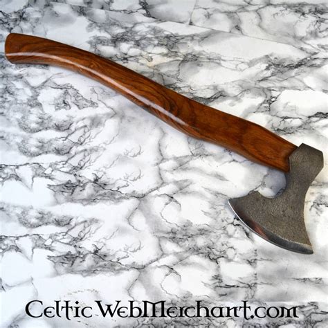 Traditional wood chopping axe - CelticWebMerchant.com