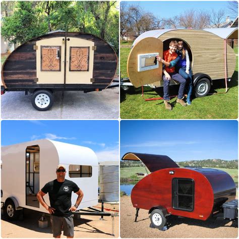 15 Free DIY Teardrop Trailer Plans to Build Your Own