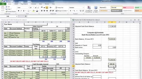 Bank Reconciliation Excel Spreadsheet regarding 009 Template Ideas Bank ...