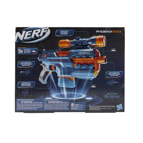 NERF Elite 2.0 Phoenix CS-6 - nerf-pijltjes.nl