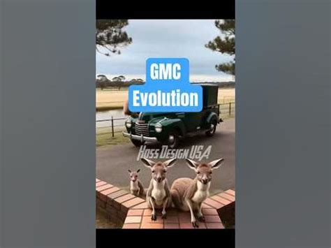 GMC Evolution in 30 Seconds - YouTube