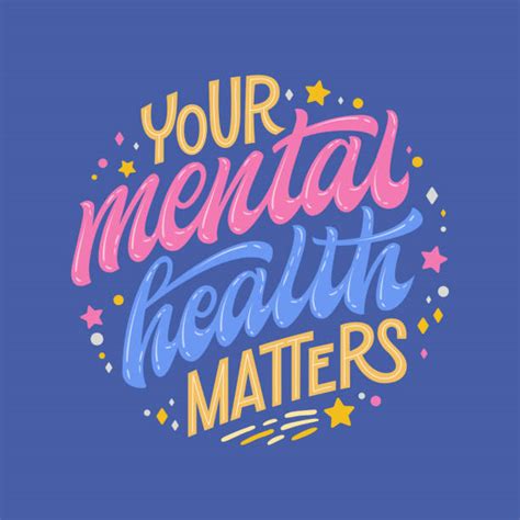 150+ Mental Health Matters Stock Illustrations, Royalty-Free Vector ...