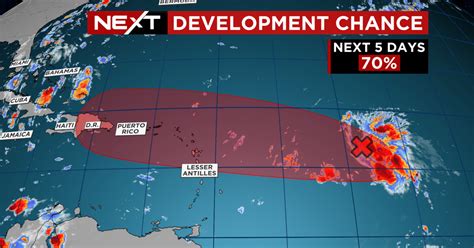 Tracking The Tropics: Atlantic tropical wave may soon form into ...