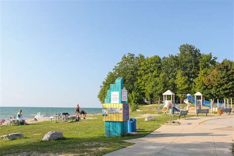 Lake Erie Beach Park - See Swim