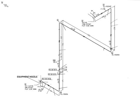 003 BASIC PIPING: Isometric Drawings, 48% OFF