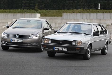 Volkswagen Passat Turns 40 Years Old - Autotrader