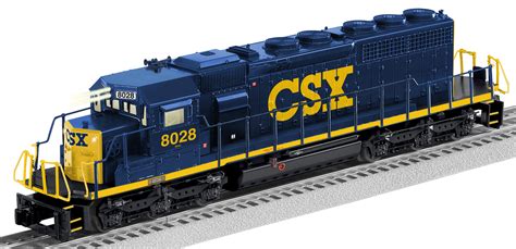 Bachmann Industries CSX #8013 Diesel Locomotive Train ...