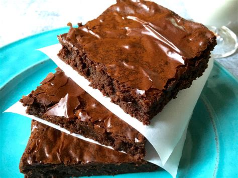 Flourless Chocolate Brownies * Zesty Olive - Simple, Tasty, and Healthy ...