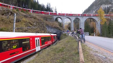 Swiss firm claims longest passenger train record with 1.2-mile-long ...