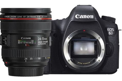 Recommended Canon EOS 6D Lenses - Daily Camera News