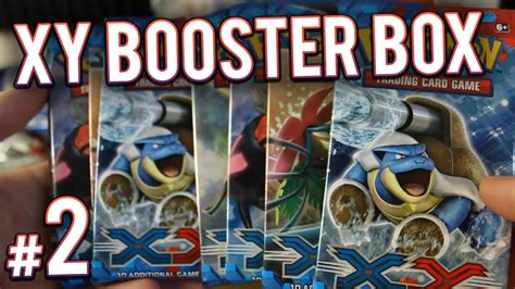 Pokemon Cards - 2nd XY Base Set Booster Box Opening | PART 2 of 4 - YouTube