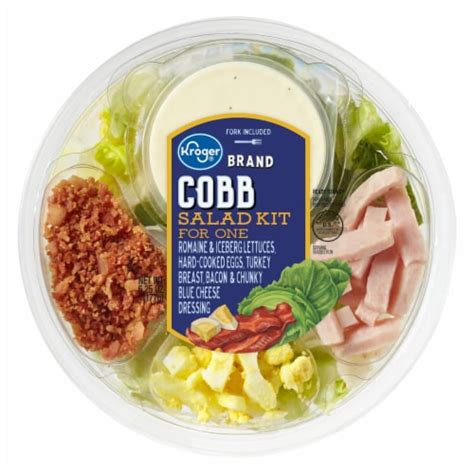 Kroger® Cobb Salad Kit for One, 6.25 oz - Fred Meyer