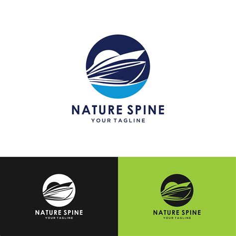 Boat Logo Design Template Vector Graphic Branding Element. 5721063 ...