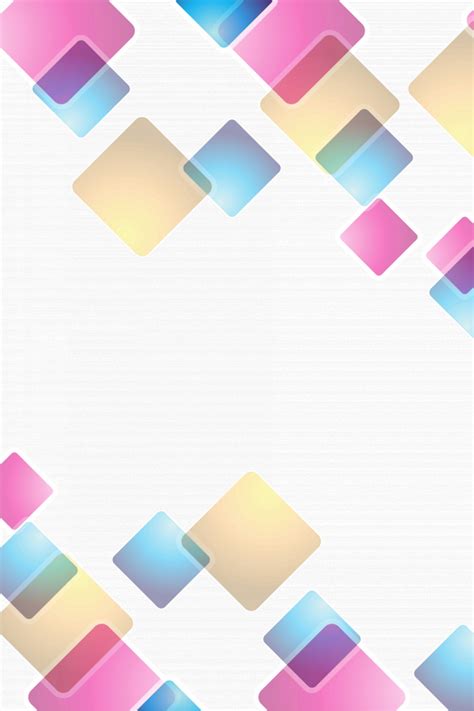 Color Block Geometric Minimalistic Literary H5 Background Wallpaper ...