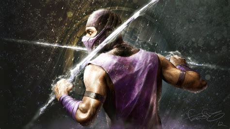 Mortal Kombat Rain – PS4Wallpapers.com