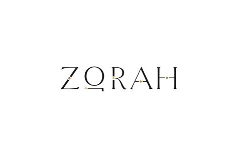 Brand Identity/Logo Zorah Wines