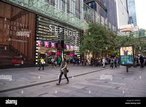 Westfield Sydney shopping centre, Sydney, Australia Stock Photo - Alamy