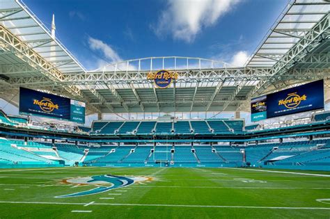 Miami Dolphins reveal plans to host fans at stadium during coronavirus ...