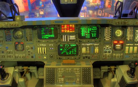 Space Shuttle Cockpit in Houston, Texas image - Free stock photo ...