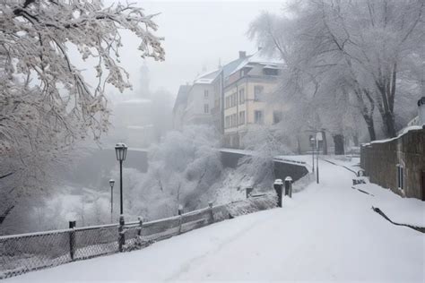 Extreme Cold and Snowfall in the Czech Republic: A Detailed Report ...