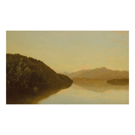 JOHN FREDERICK KENSETT | LAKE GEORGE | American Art | American ...