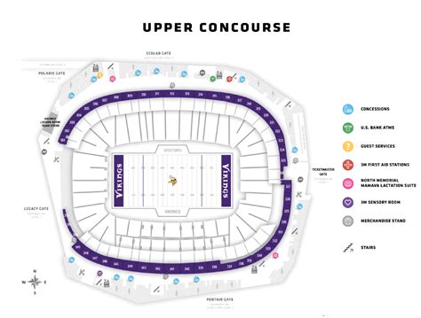 Seat Map Of Us Bank Stadium - Cs61b Fall 2024