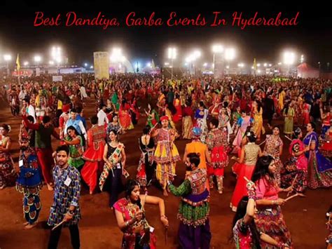 Navratri 2022: 8 Best places for dandiya nights in Hyderabad