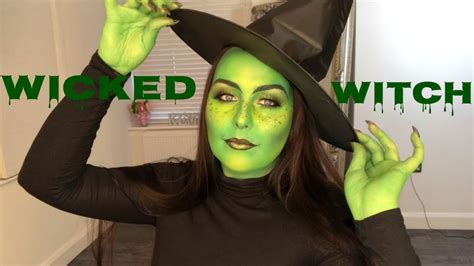 Wicked Witch Of The West Costume Makeup | Saubhaya Makeup