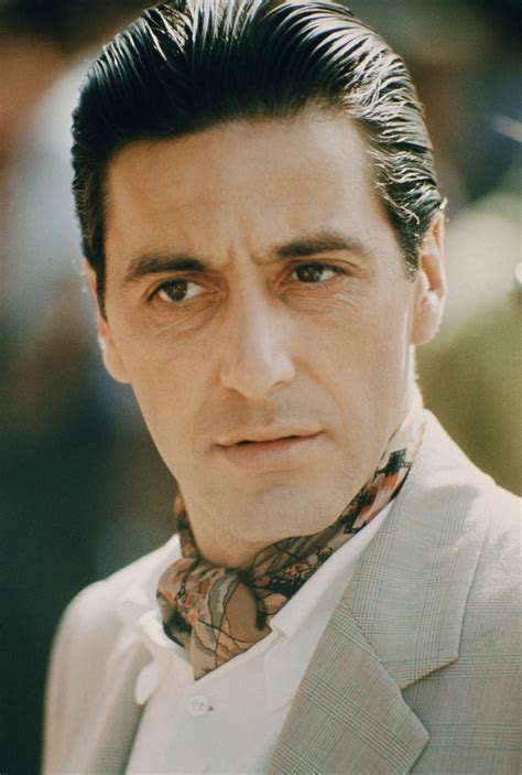 Is Al Pacino Michael Corleone the only person in the history of ever to ...