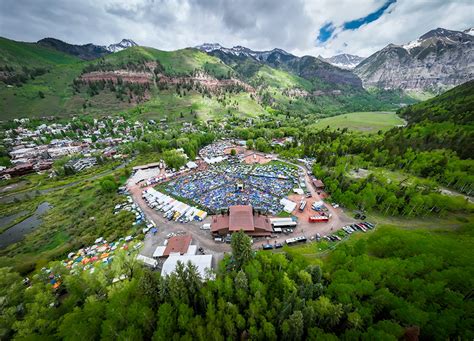 Peeks at the 50th Telluride Bluegrass Festival – Day One - Bluegrass Today