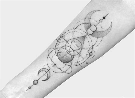 Sacred Tips to Create A Geometry Tattoo Design