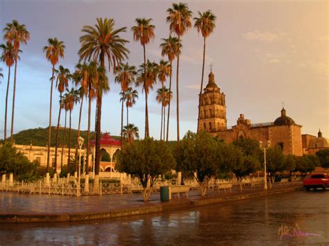 Alamos Sonora Mexico "La Plaza"