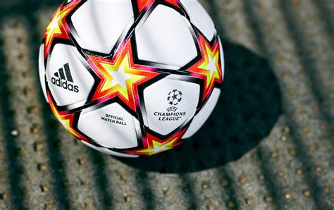 Adidas reveal brand new Champions League ball for the 2021/22 season ...