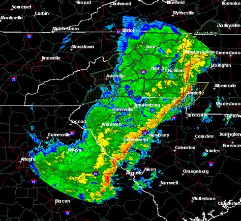 Interactive Hail Maps - Hail Map for Rock Hill, SC