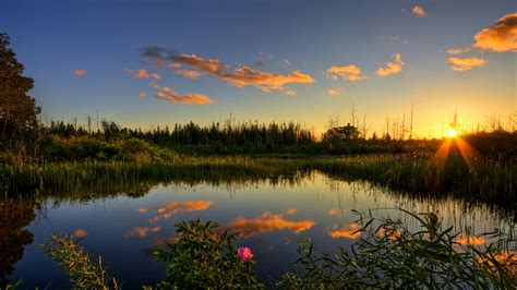 Sun Ray Lake Full HD Nature Background Wallpaper .Jpg Format For Laptop ...