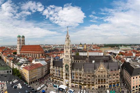 Munich city centre: classical and curious city district