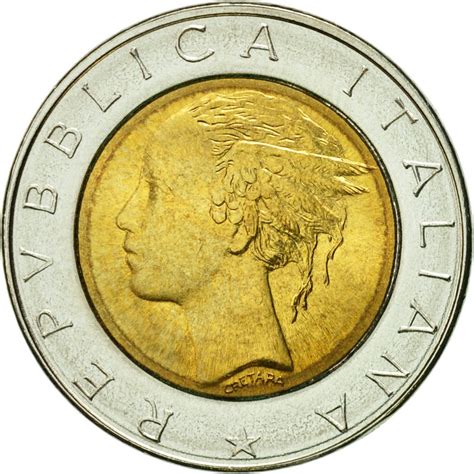 #541769 Monnaie, Italie, 500 Lire, 1982, Rome, SUP, Bi-Metallic, KM:111 ...