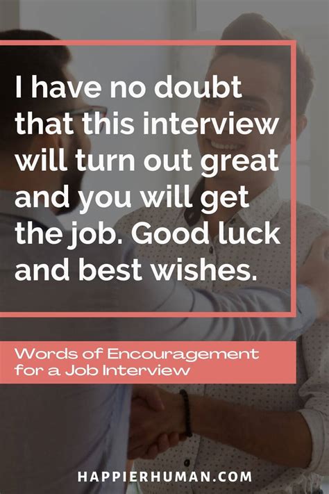 Good Luck Quotes For New Job Interview