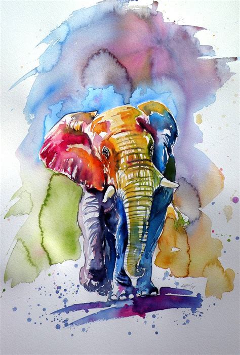 10 Cute Animal Watercolor Paintings in 2020 | Artisticaly - Inspect the ...