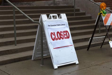 Evanston Public Library to close two of its branches