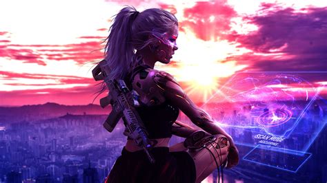 Cyberpunk Anime 4k Wallpapers - Wallpaper Cave C0D