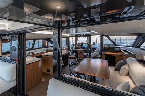 Gunboat 68: Interior Design | Catamaran Racing, News & Design