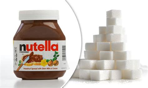 REVEALED: The FRIGHTENING amount of sugar in Nutella will leave you ...