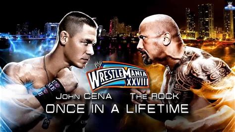 WWE Wrestlemania XXVİ John Cena vs The Rock [OFFICIAL PROMO HD] - video ...