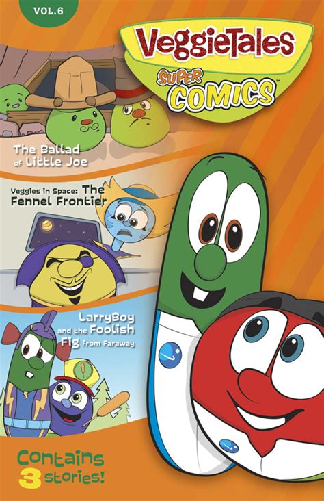 VeggieTales SuperComics #6 (Issue) - User Reviews