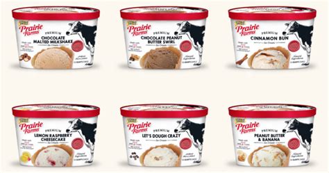 Prairie Farms Ice Cream Giveaway (Select Areas) - Julie's Freebies