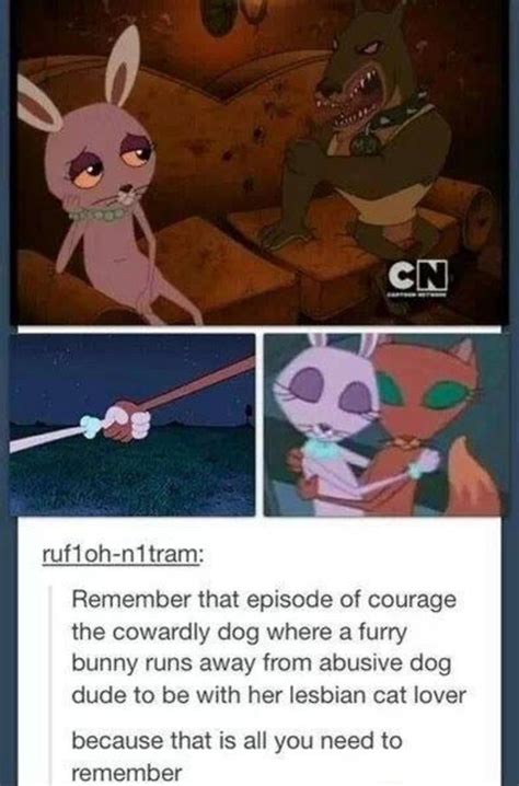 [Image - 622236] | Courage the Cowardly Dog | Know Your Meme